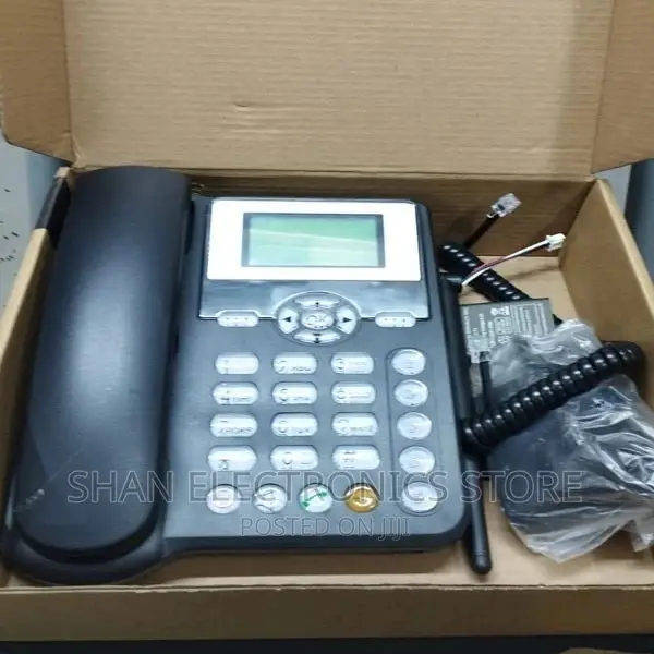 Reliable Bontel GSM Landline Wireless Desktop Phone -.
