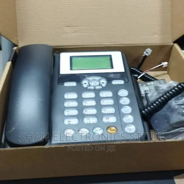 GSM Fixed Landline Wireless Desktop Phone]]