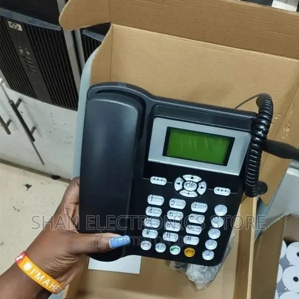 Huawei Home/Office Wireless Desktop GSM Phone-