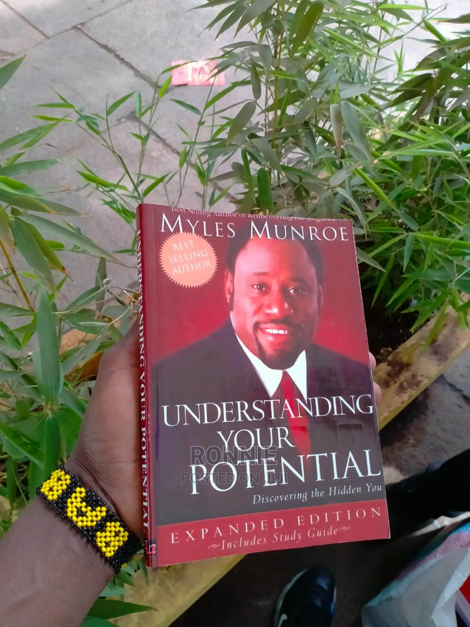 Understanding Your Potential Book by Myles Munroe