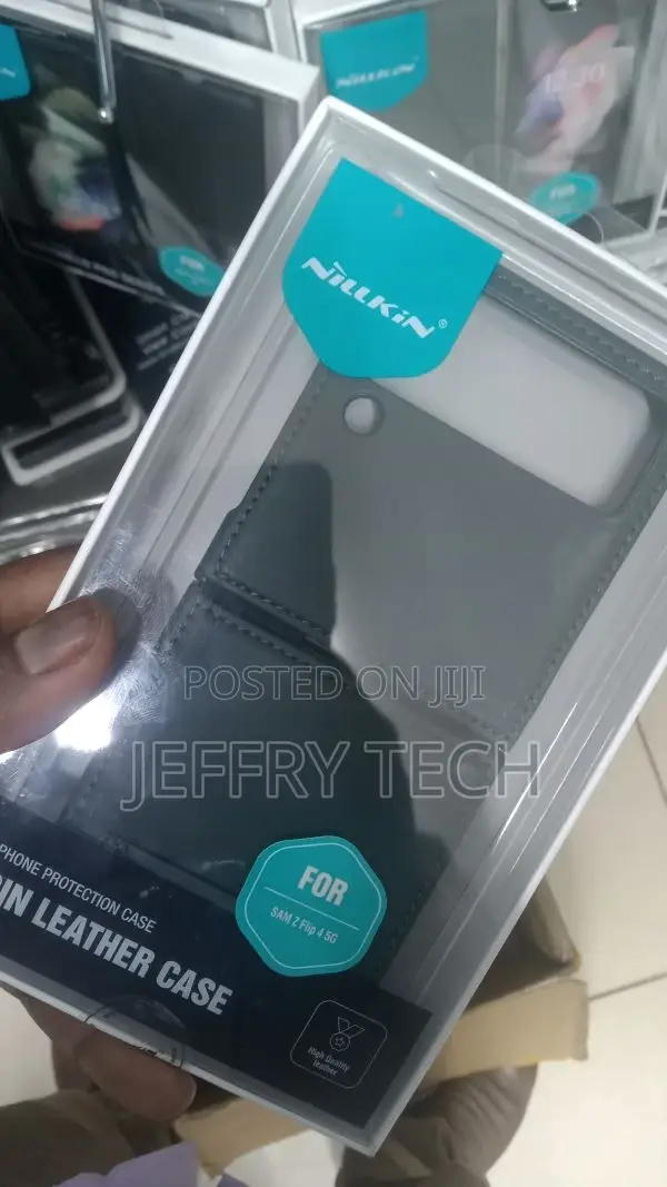 Nillkin Leather Case With for Samsung Galaxy Z Flip 4