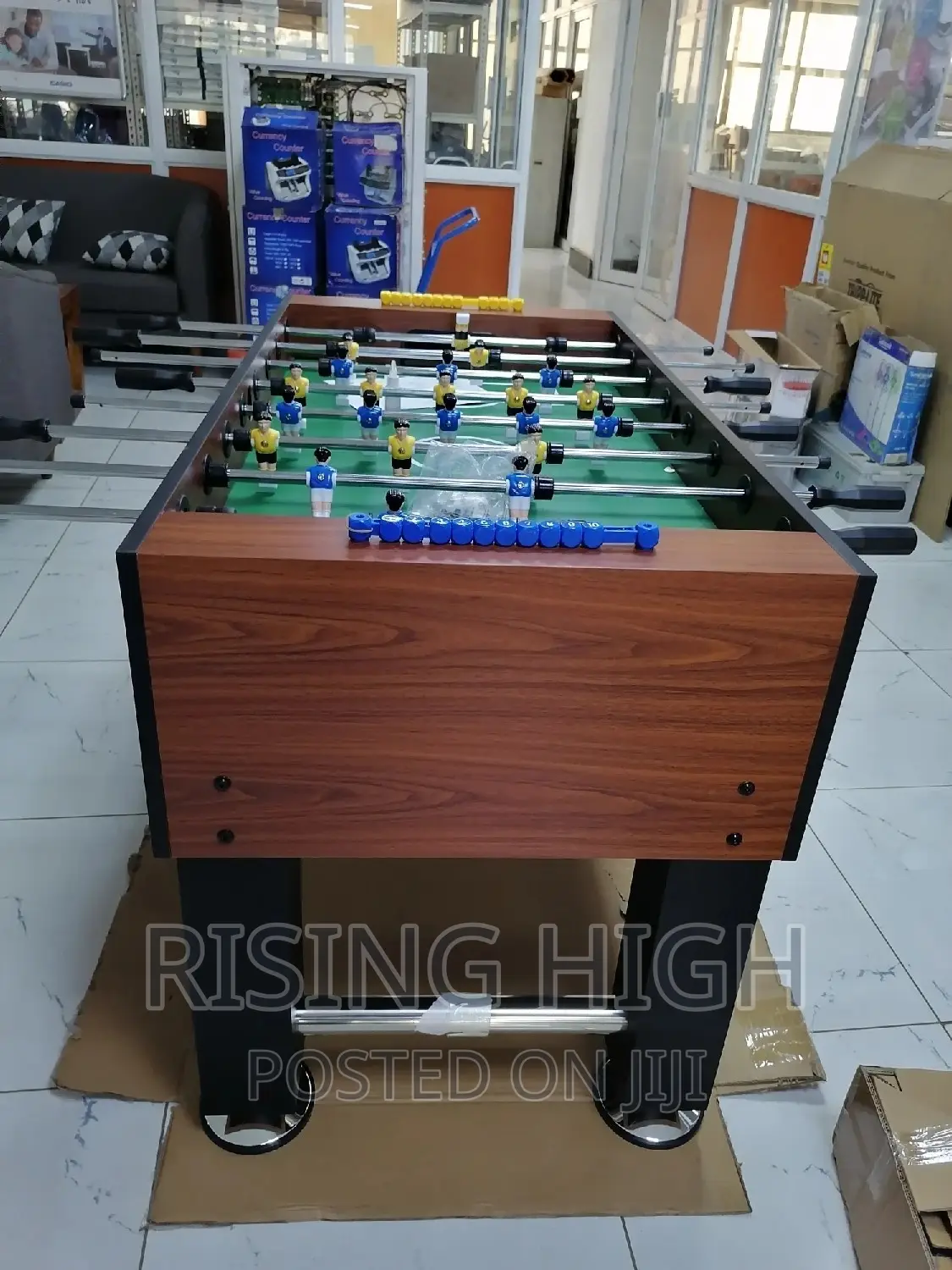 Foosball Tables.