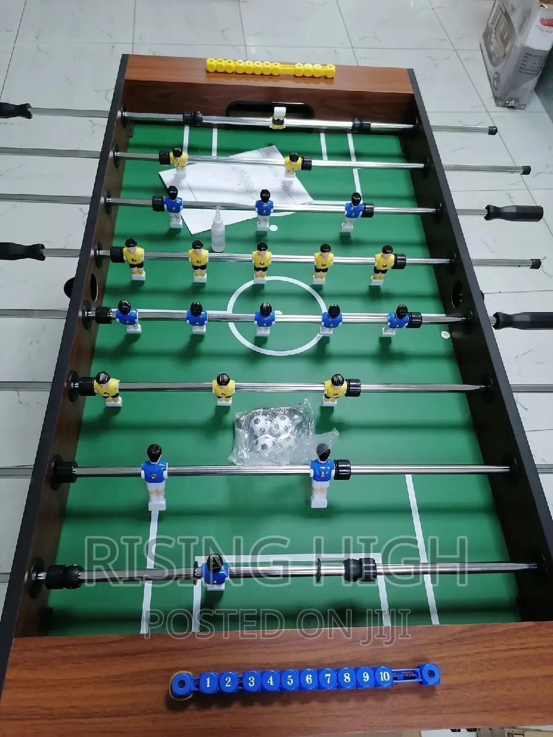 Foosball Tables.