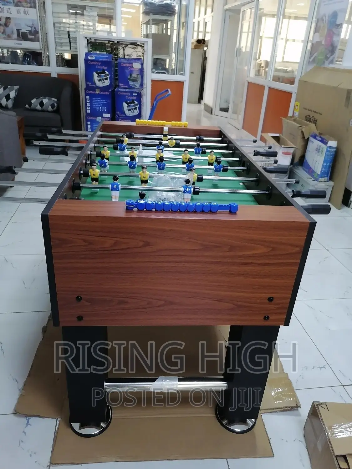 Foosball Tables.