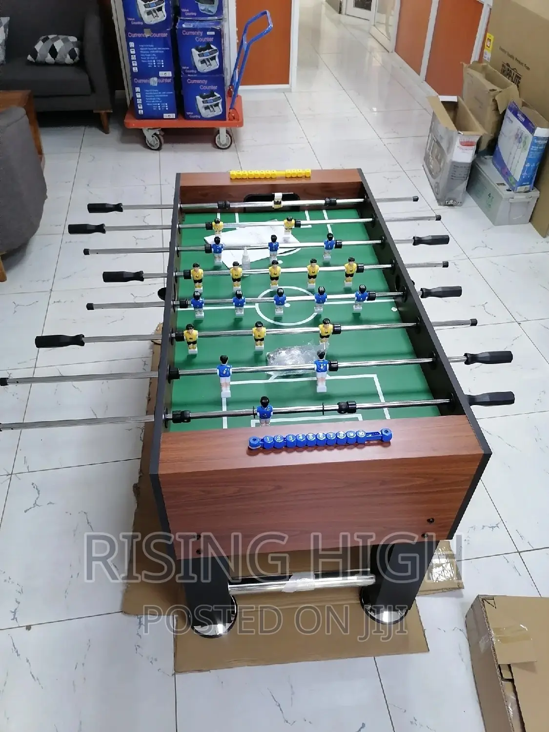 Foosball Tables.