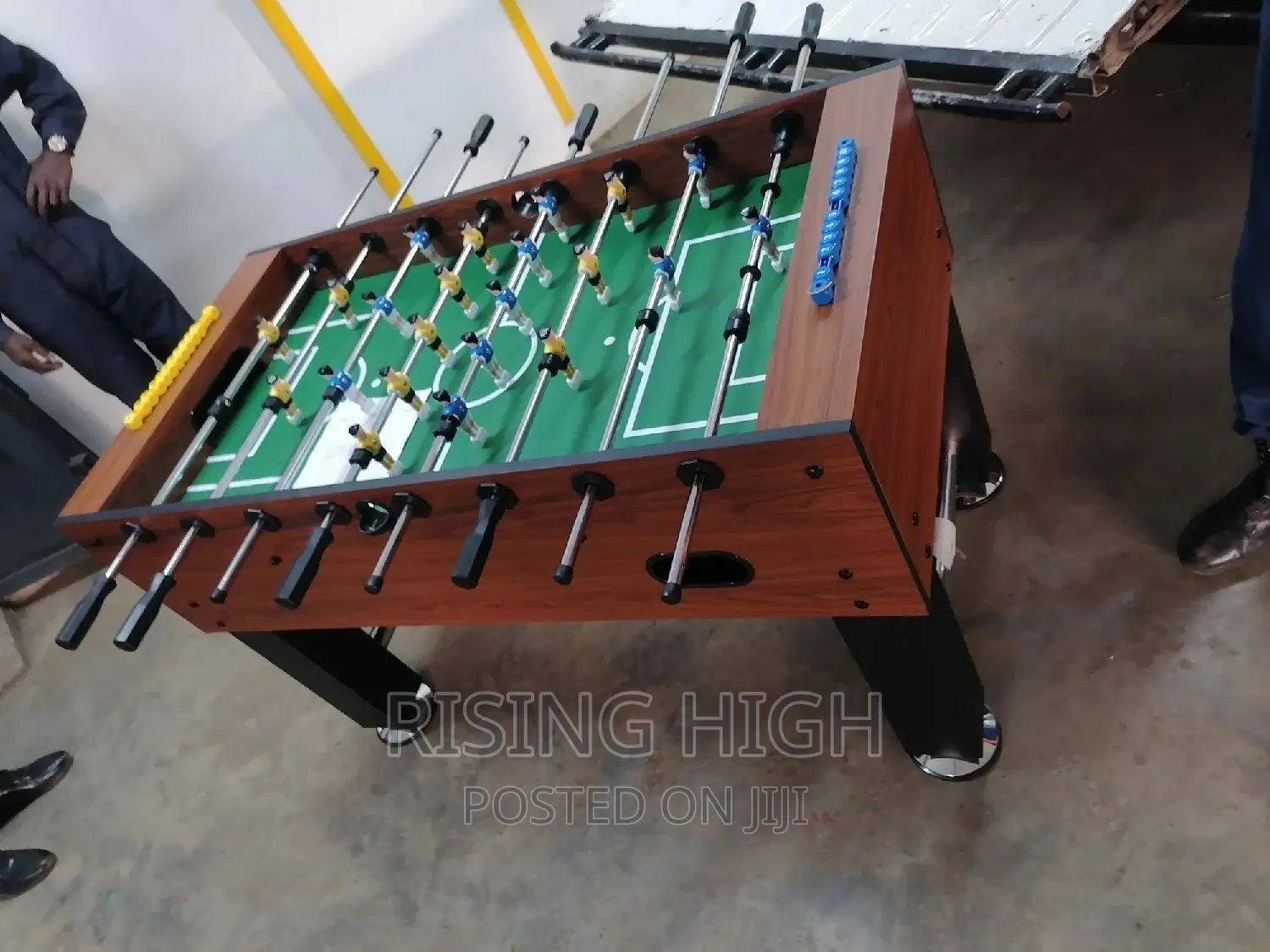 New Arrivals Foosball Tables.