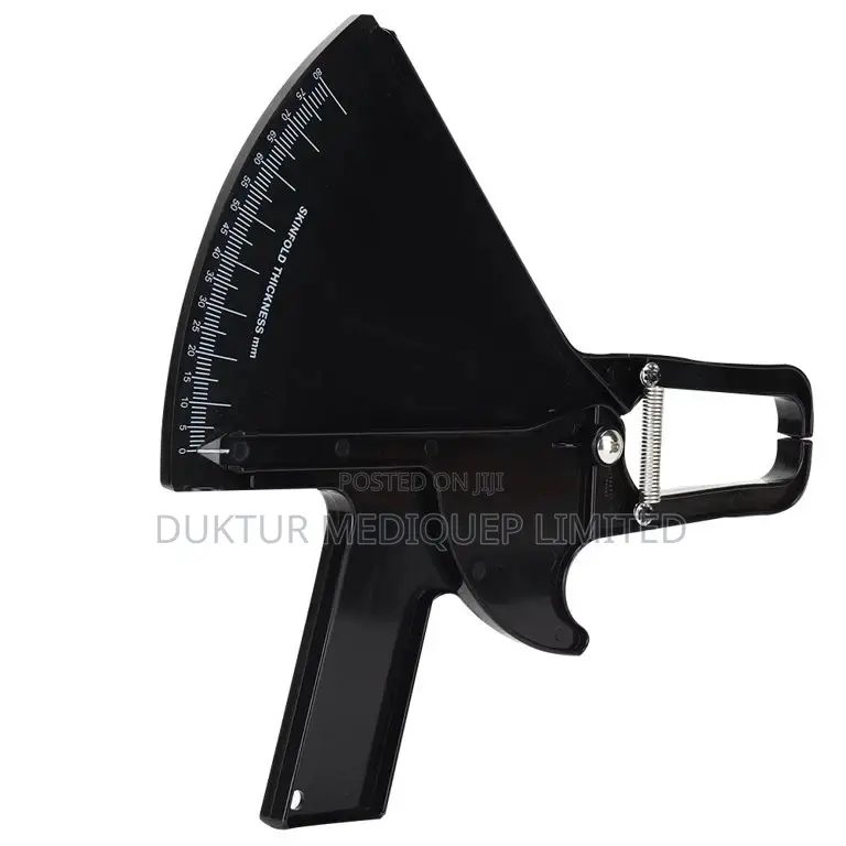 Skin Fold Body Fat Caliper Tester Fitness Skinfold Accurate