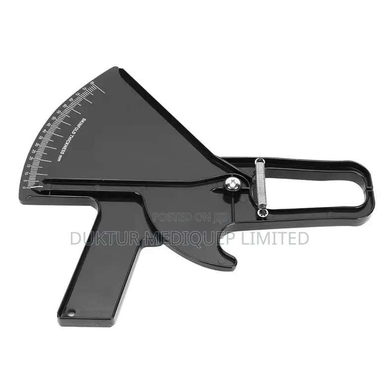 Skin Fold Body Fat Caliper Tester Fitness Skinfold Accurate