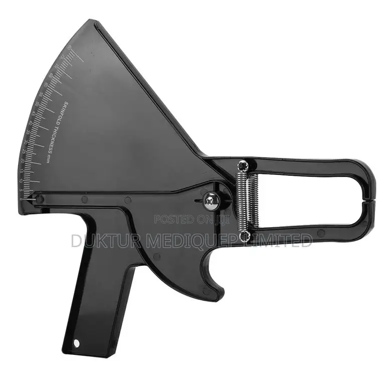 Skin Fold Body Fat Caliper Tester Fitness Skinfold Accurate