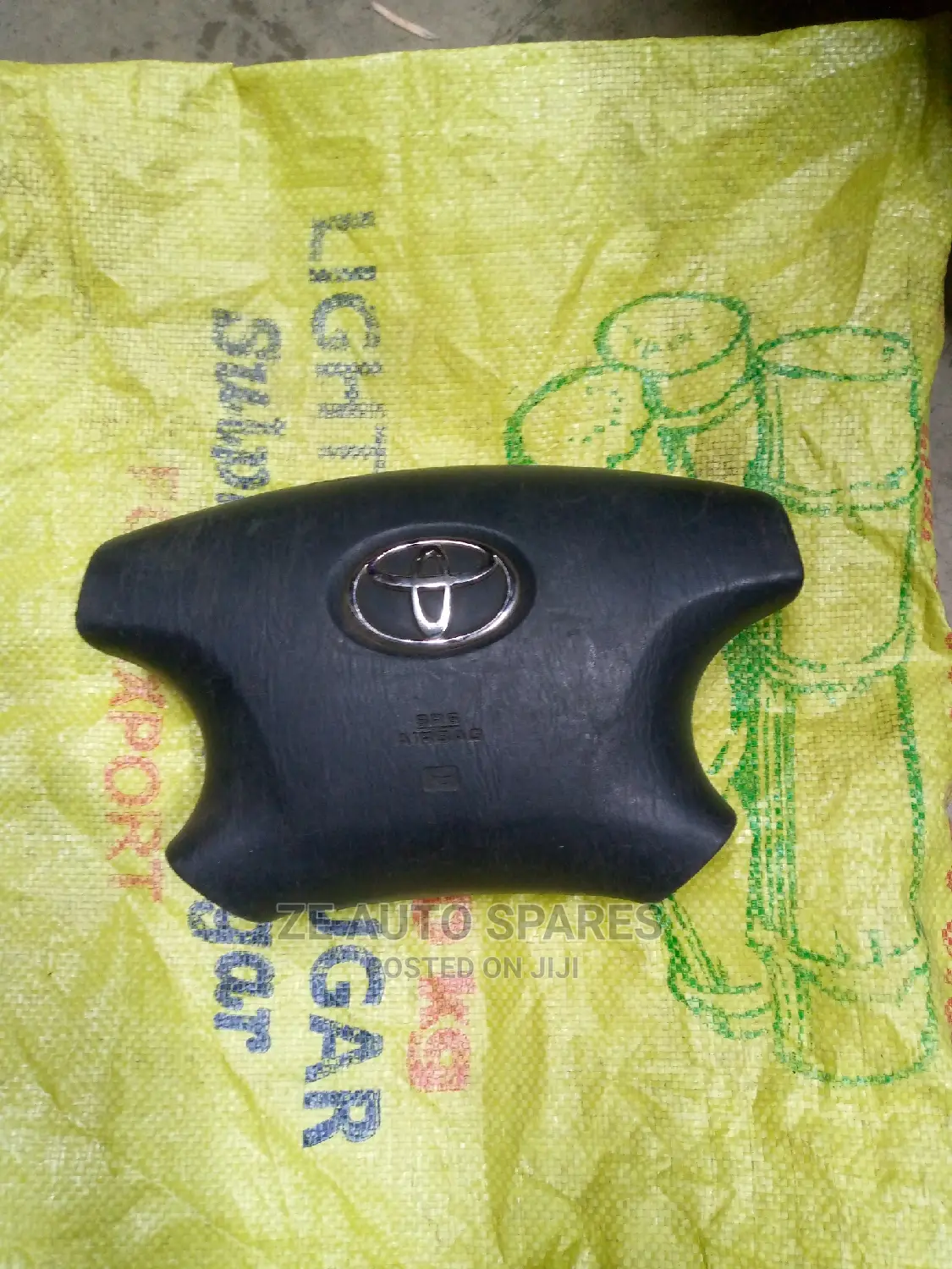 Nze/Fielder 2002 Steering Airbag