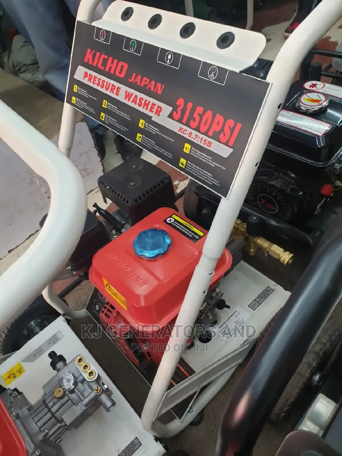 3150psi Pressure Washer