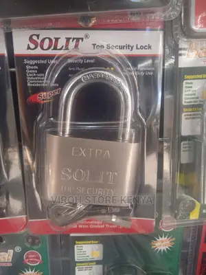 Solit 60mm Padlock 4 Keys Lock