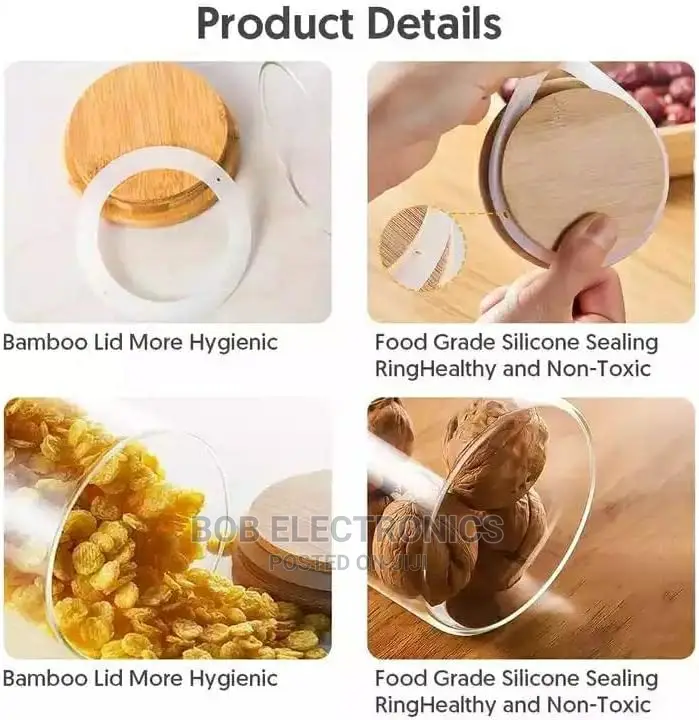 12 Spice Jars With Labels