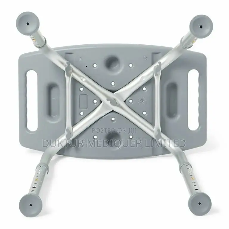Shower Chair Without Arms and Shower Nozzle Holder