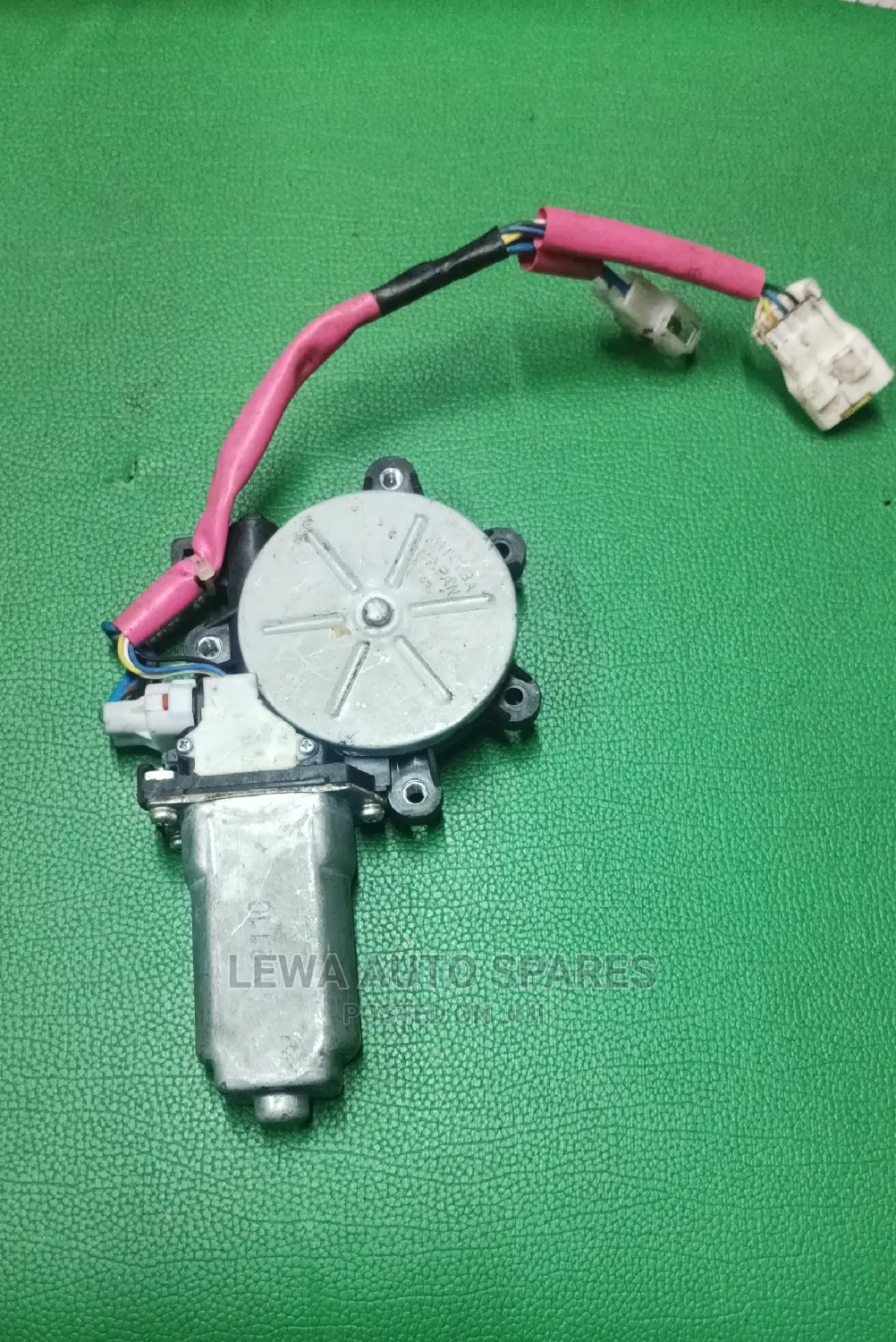 Wider Power Window Motor