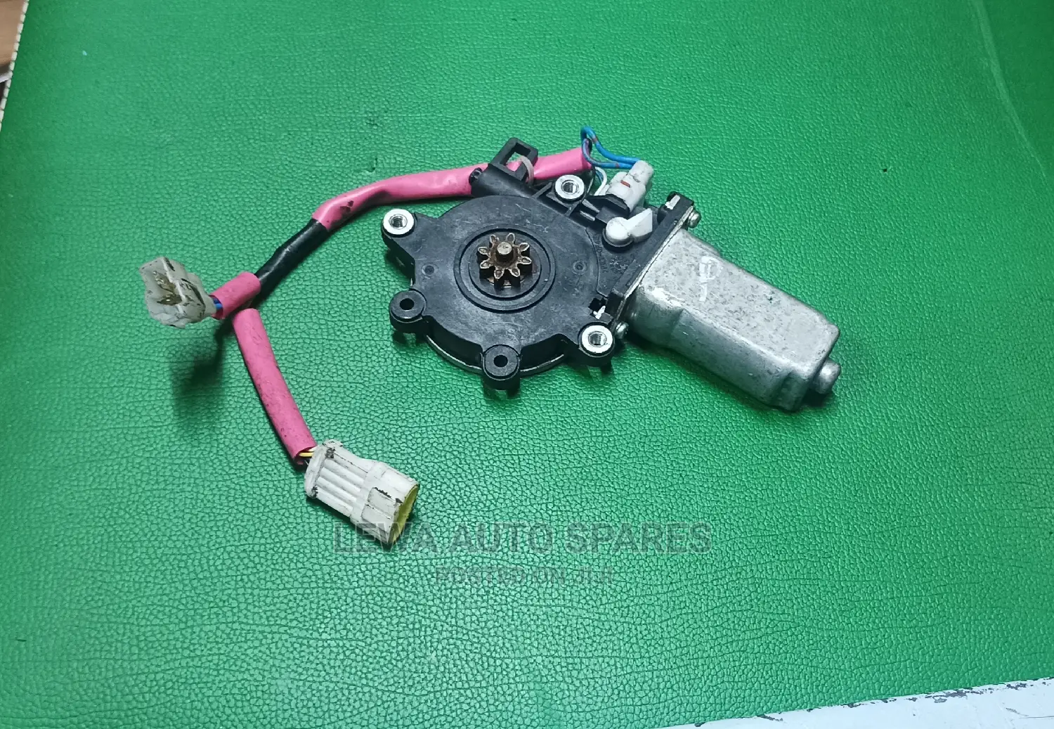 Wider Power Window Motor
