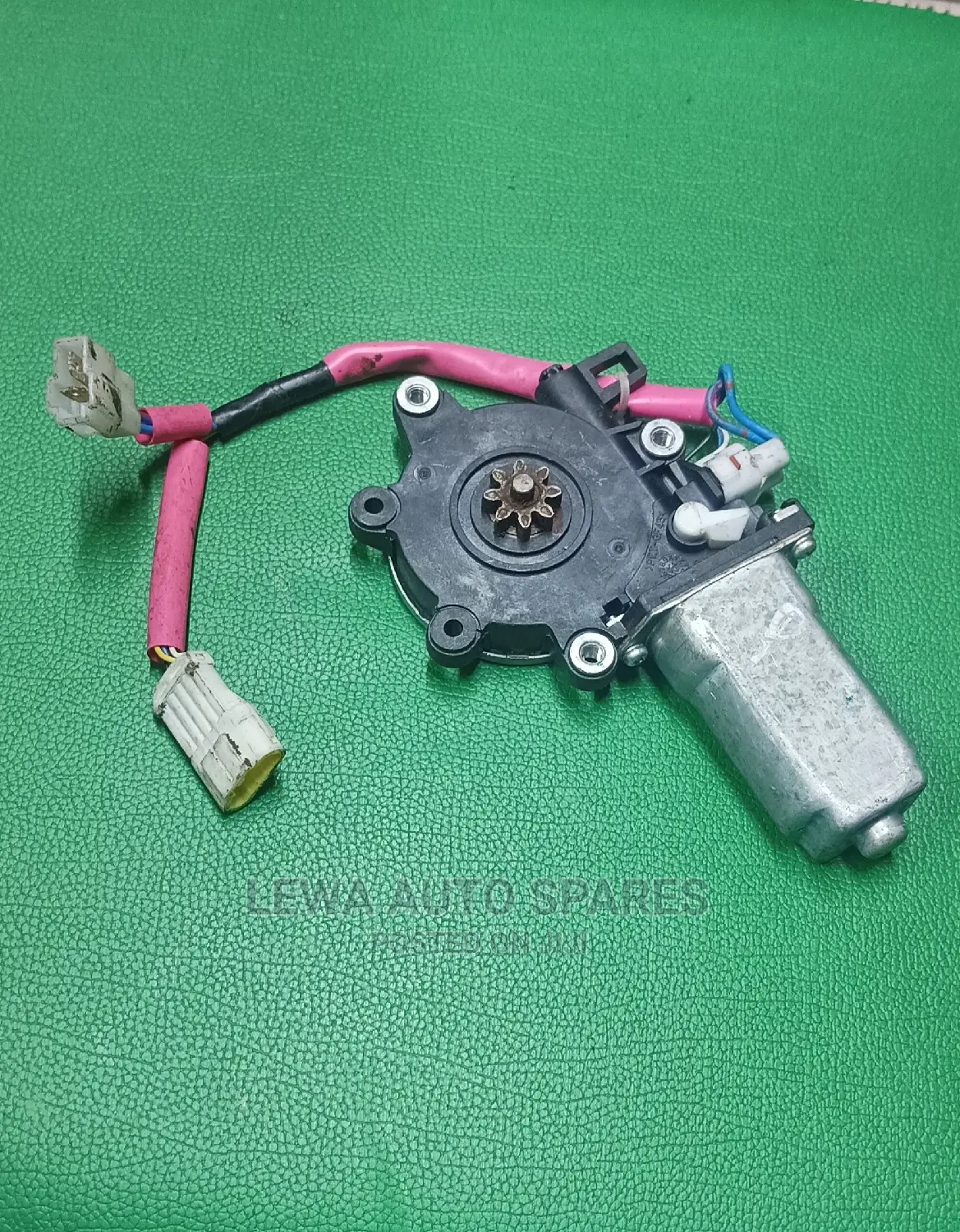Wider Power Window Motor