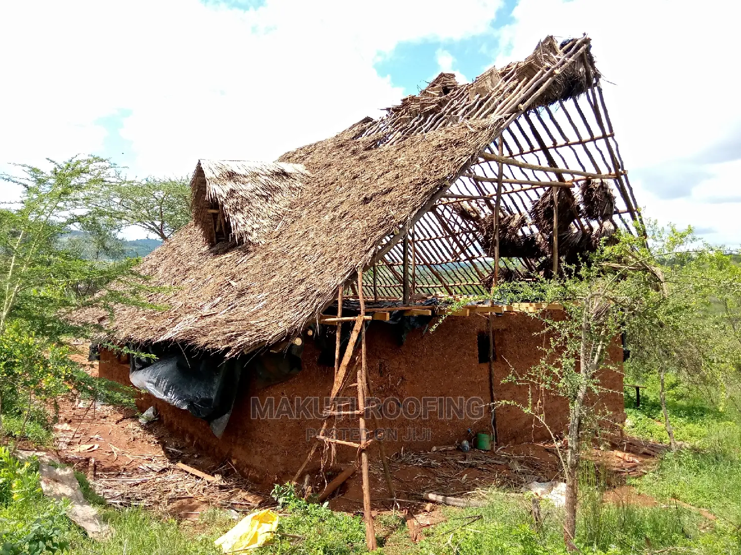Makuti Roofing Installation and Suppliers