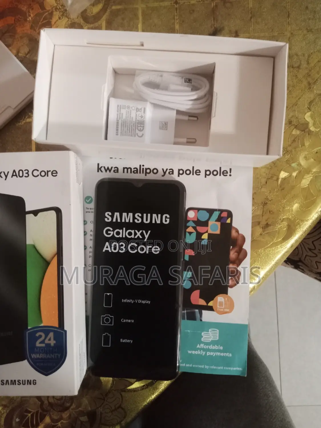 New Samsung Galaxy A04e 64 GB Rose Gold
