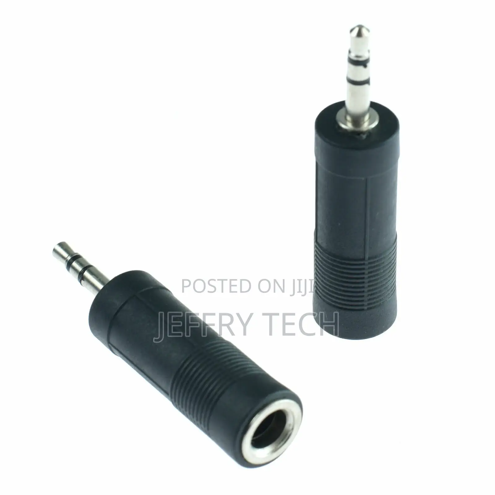 6.35mm 1/4"Female to 3.5mm 1/8" Male Jack Stereo Headphone A