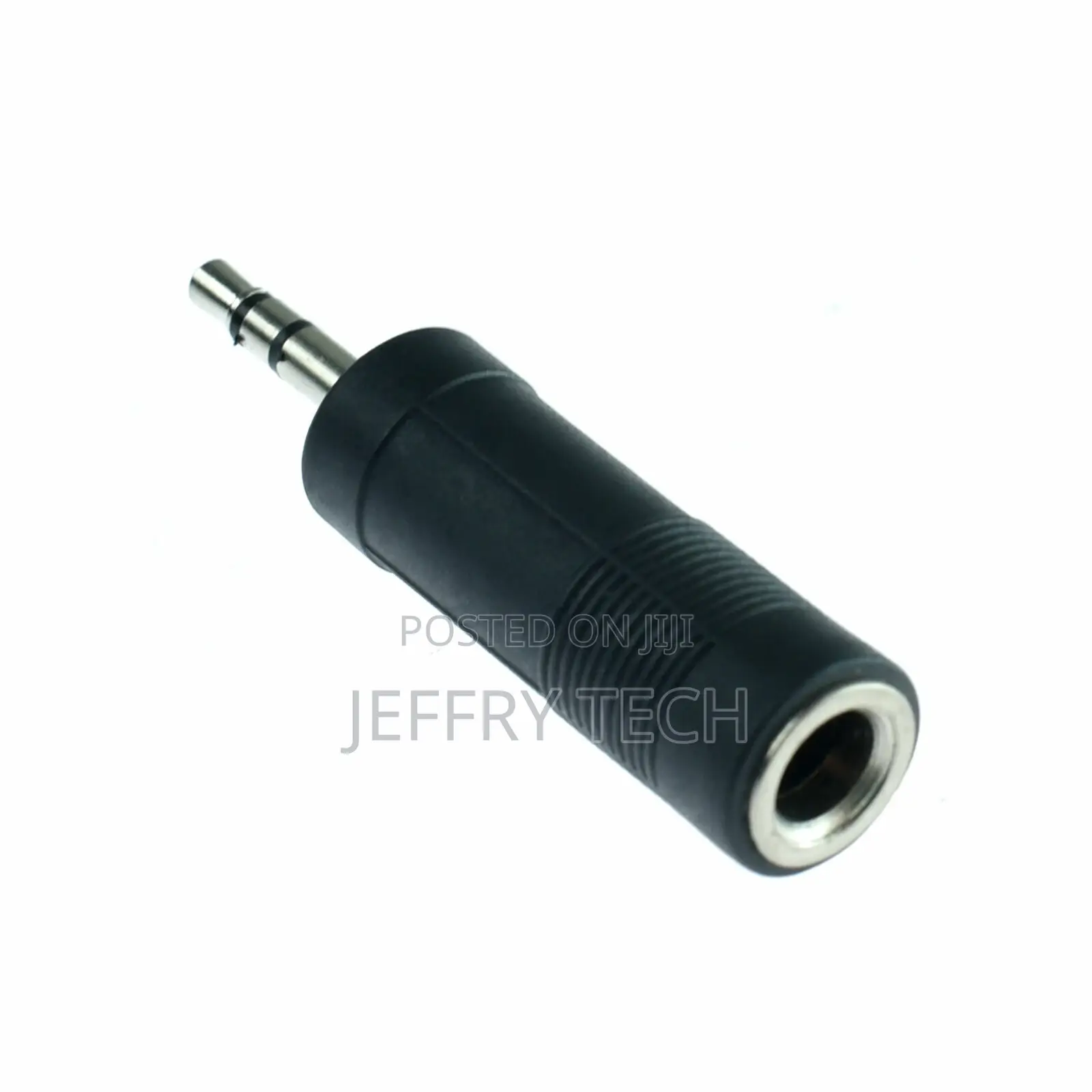 6.35mm 1/4"Female to 3.5mm 1/8" Male Jack Stereo Headphone A
