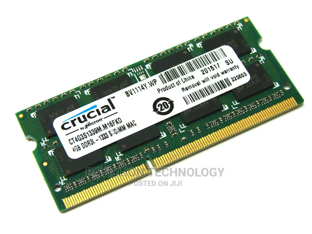 Dell Latitude E7440 Memory
