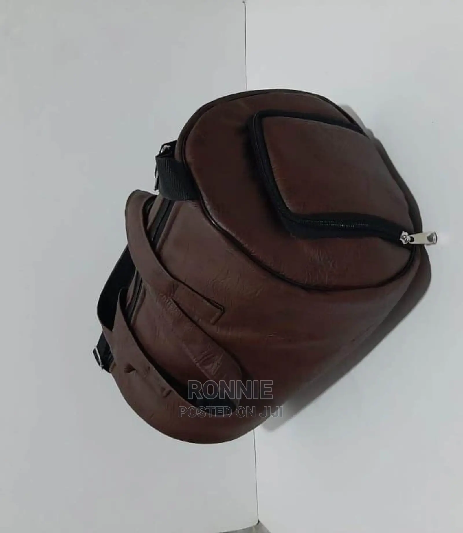 Faux Leather Travel Bag - Custom Design Made in Kenya