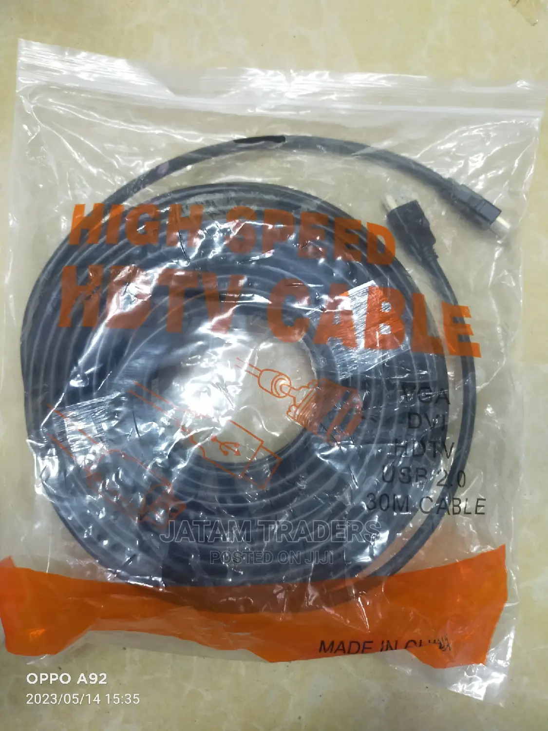 30m High Speed Hdmi Cable
