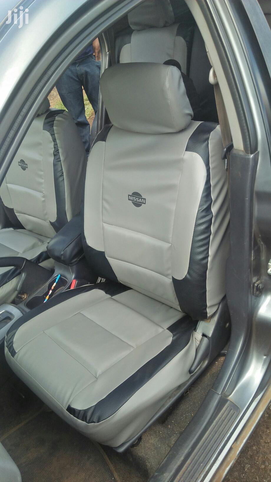 Well Stitched Car Seat Covers