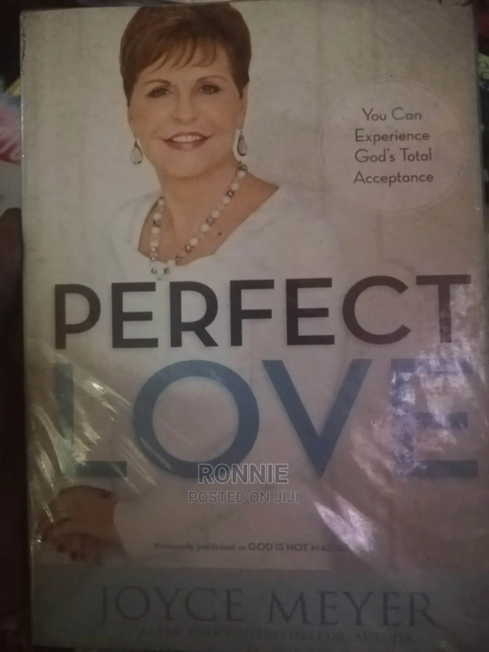 Perfect Love Book by Joyce Meyer