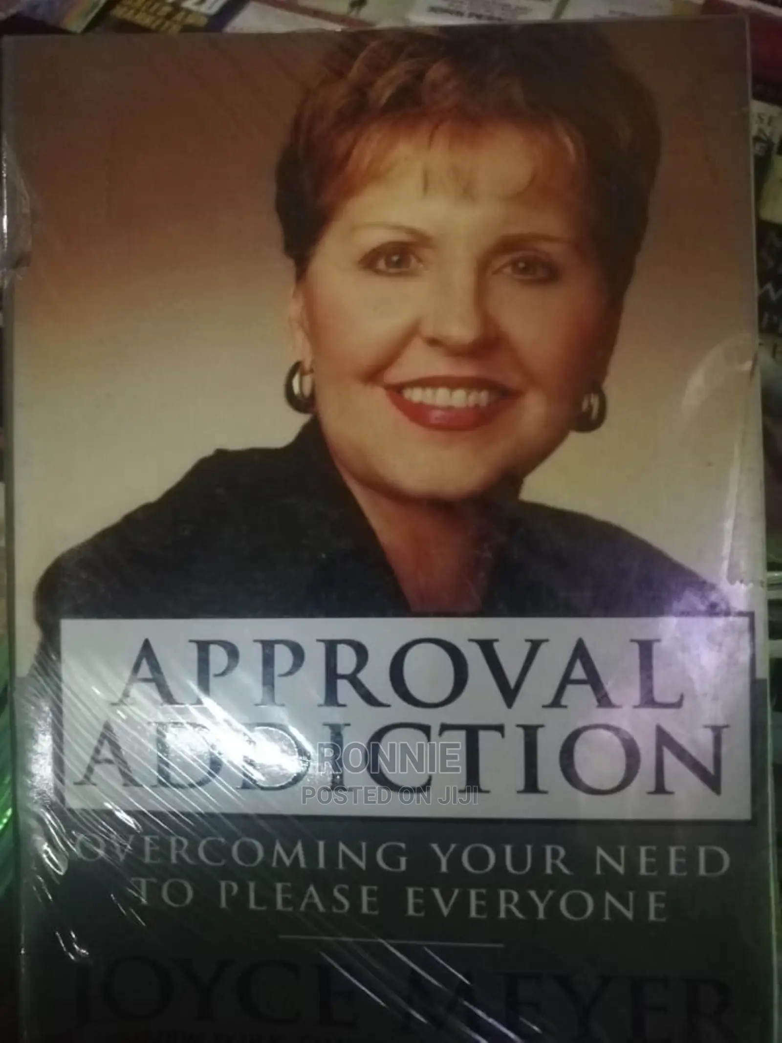 Approval Addiction Book by Joyce Meyer