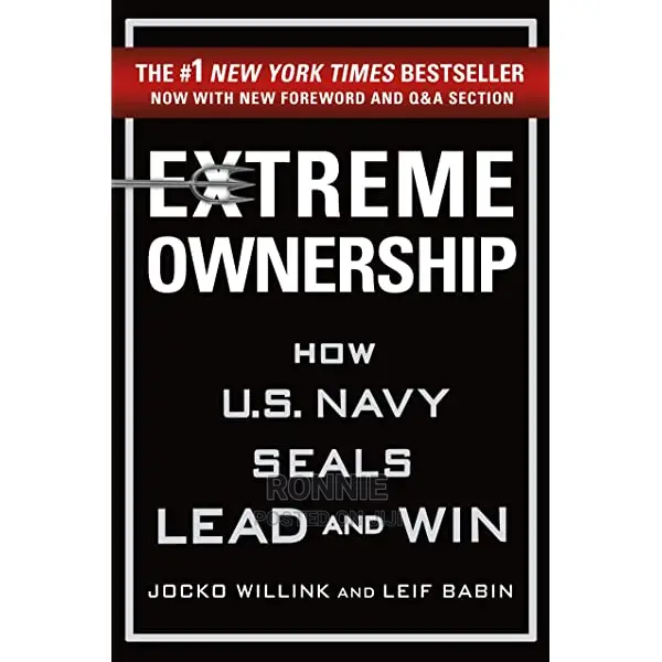 Extreme Ownership Book by Jocko Willink and Leif Babin