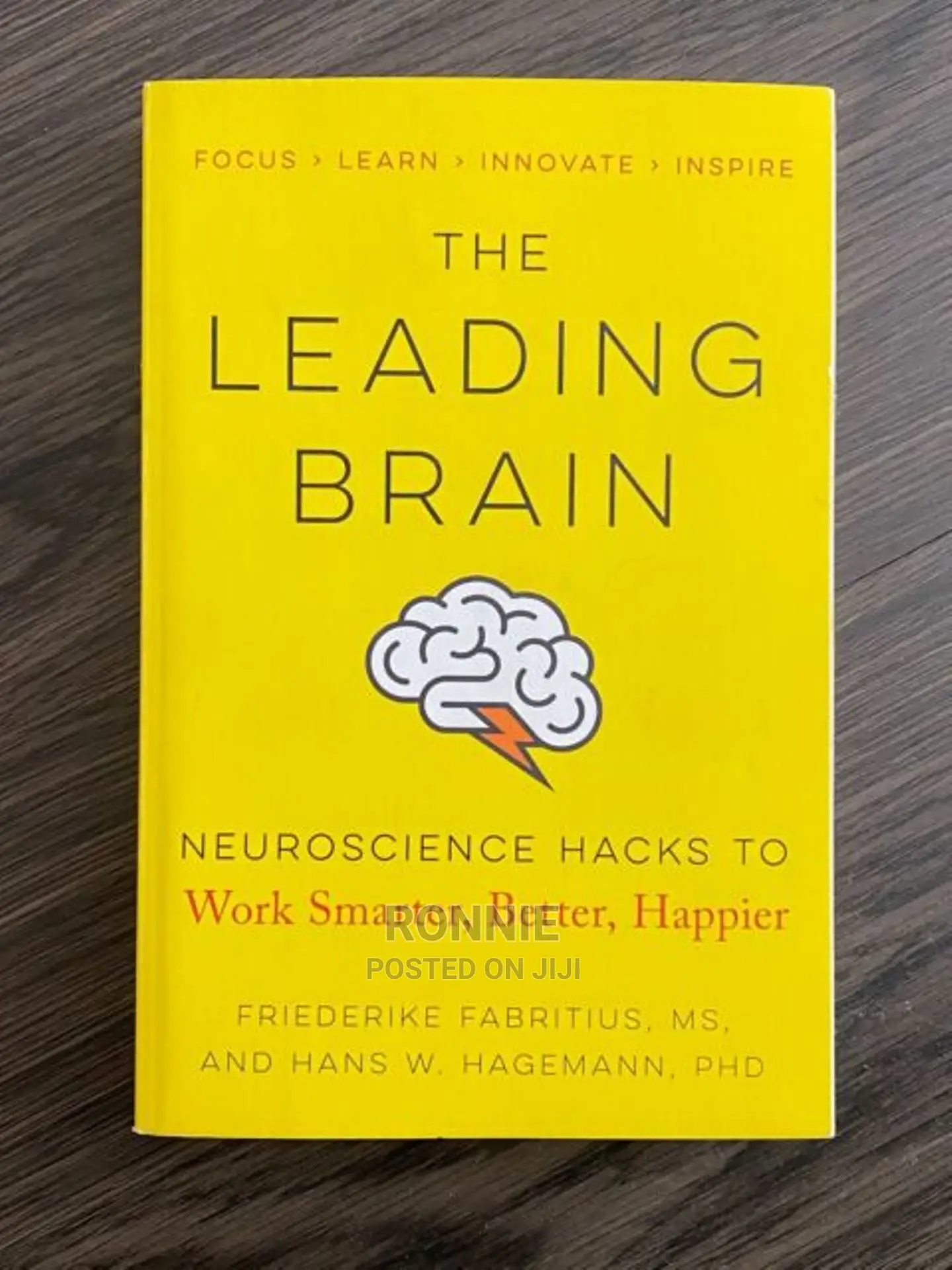 The Leading Brain Book by Friederike Fabritius and Hans W. H