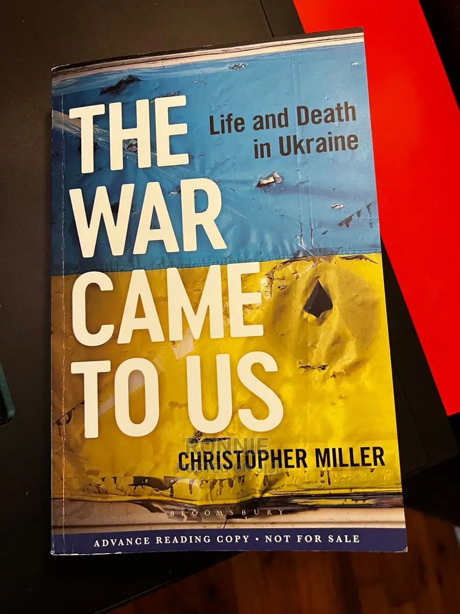 The War Came to Us Book by Christopher Miller