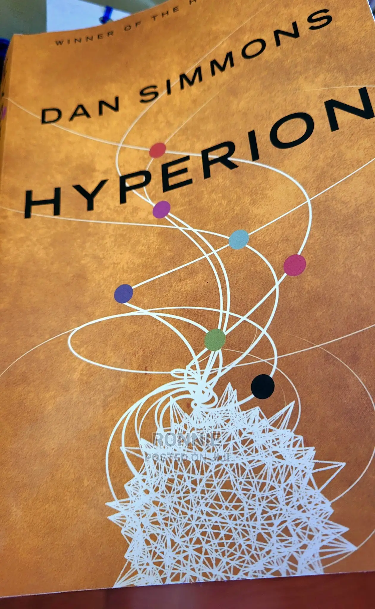 Hyperion Book by Dan Simmons