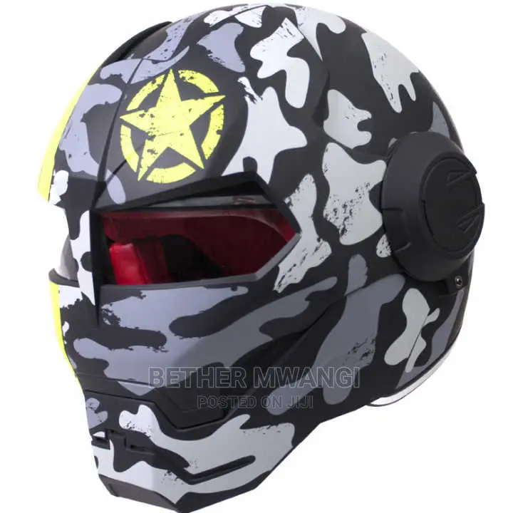 Full Face Male Locomotive Helmets in Kenya