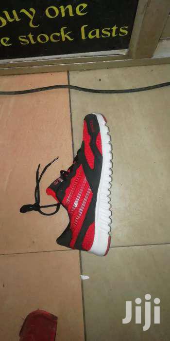 Gym Shoes and Body Work Out