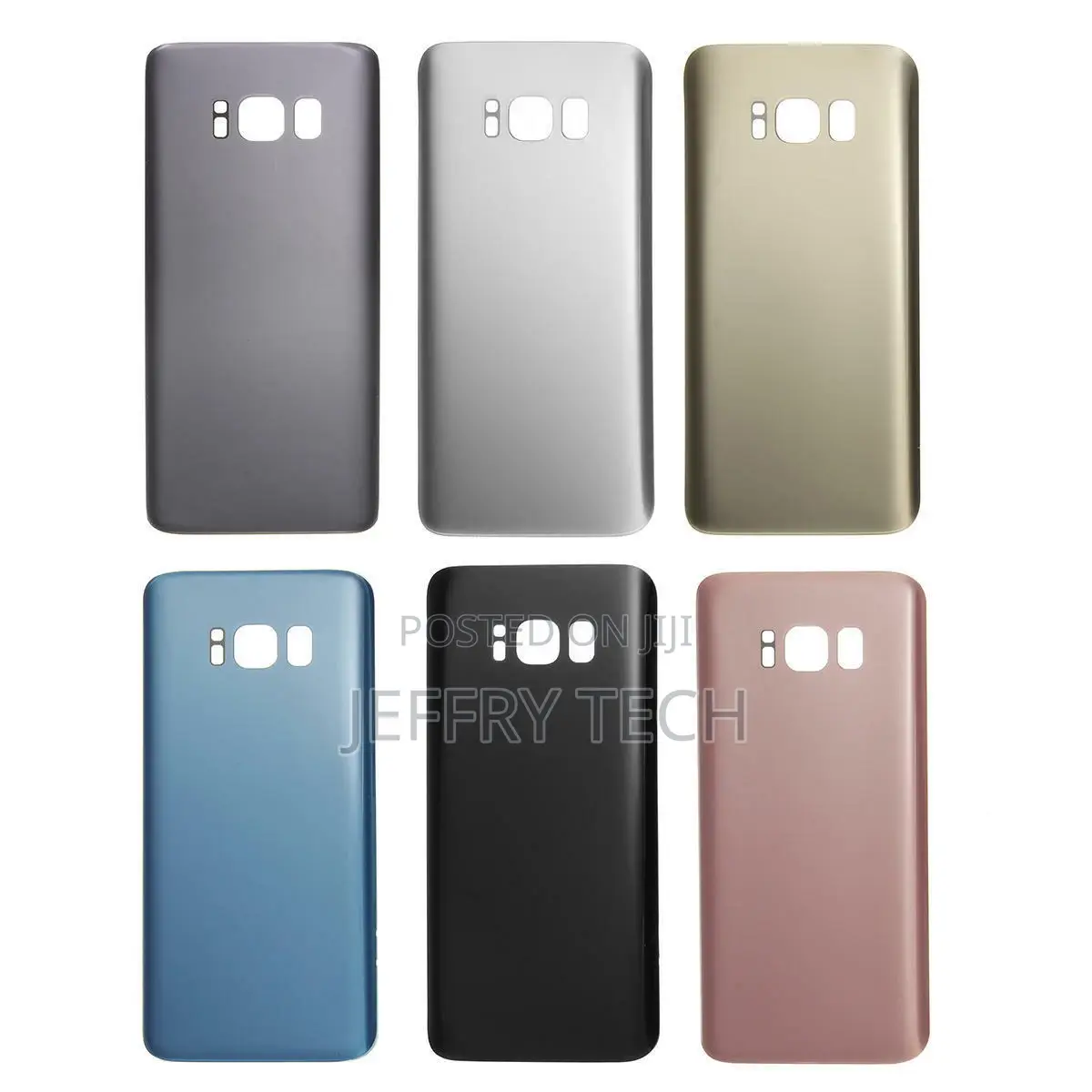 Samsung Galaxy S8 / S8+ Plus Rear Back Glass Battery Cover H
