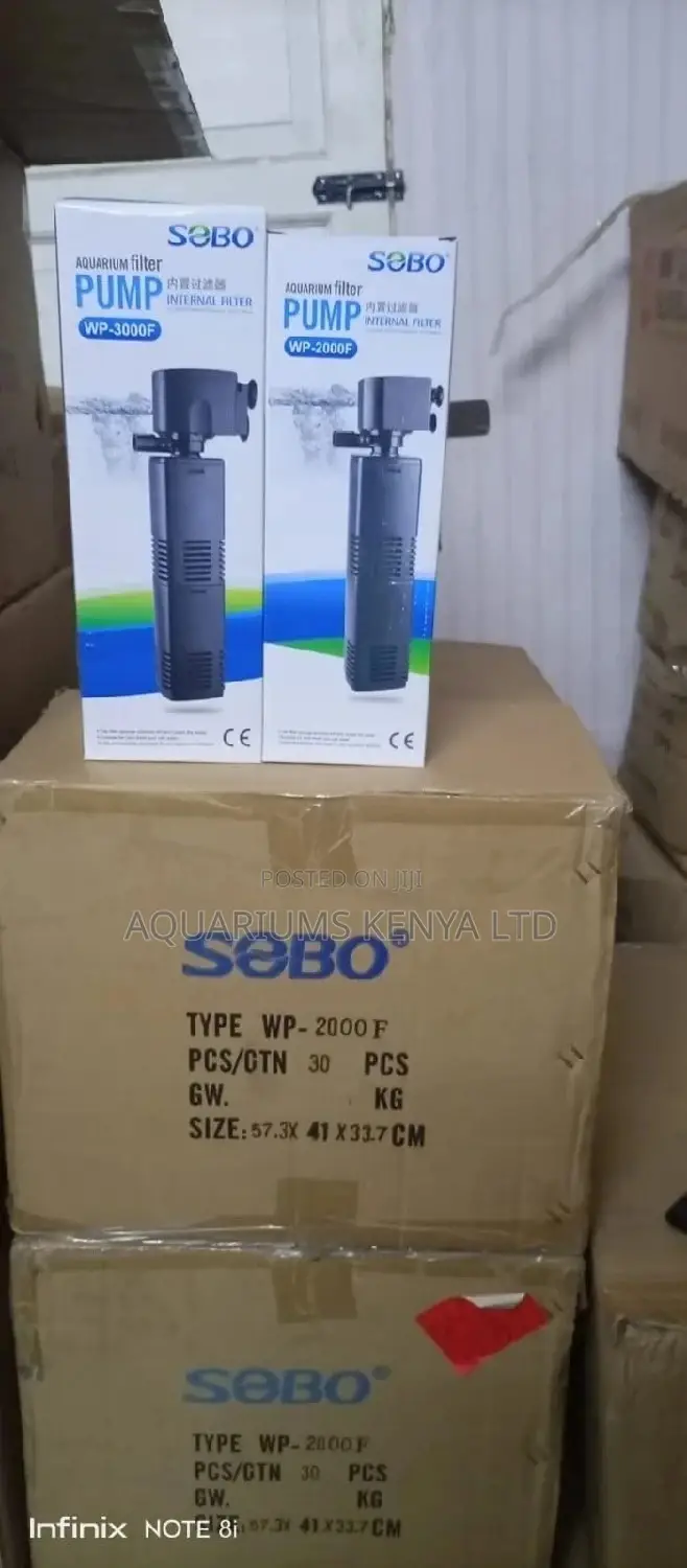 Big Aquarium Filter Pump ,3in1 Jet Sobo, Retail and W/S