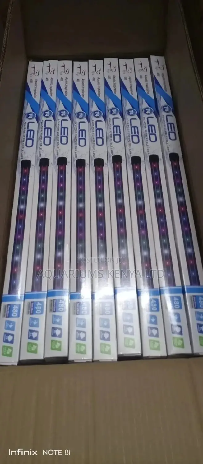 LED Submissible Aquarium Light , Colour Changing