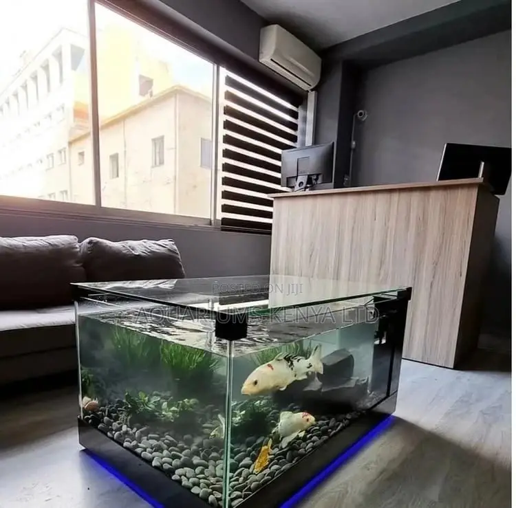 Full Glass Table Aquarium