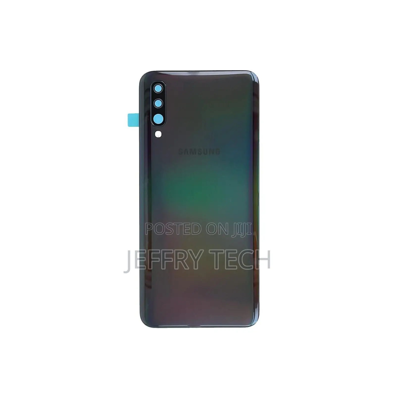 Battery Back Cover for Samsung Galaxy A50 (BLACK)