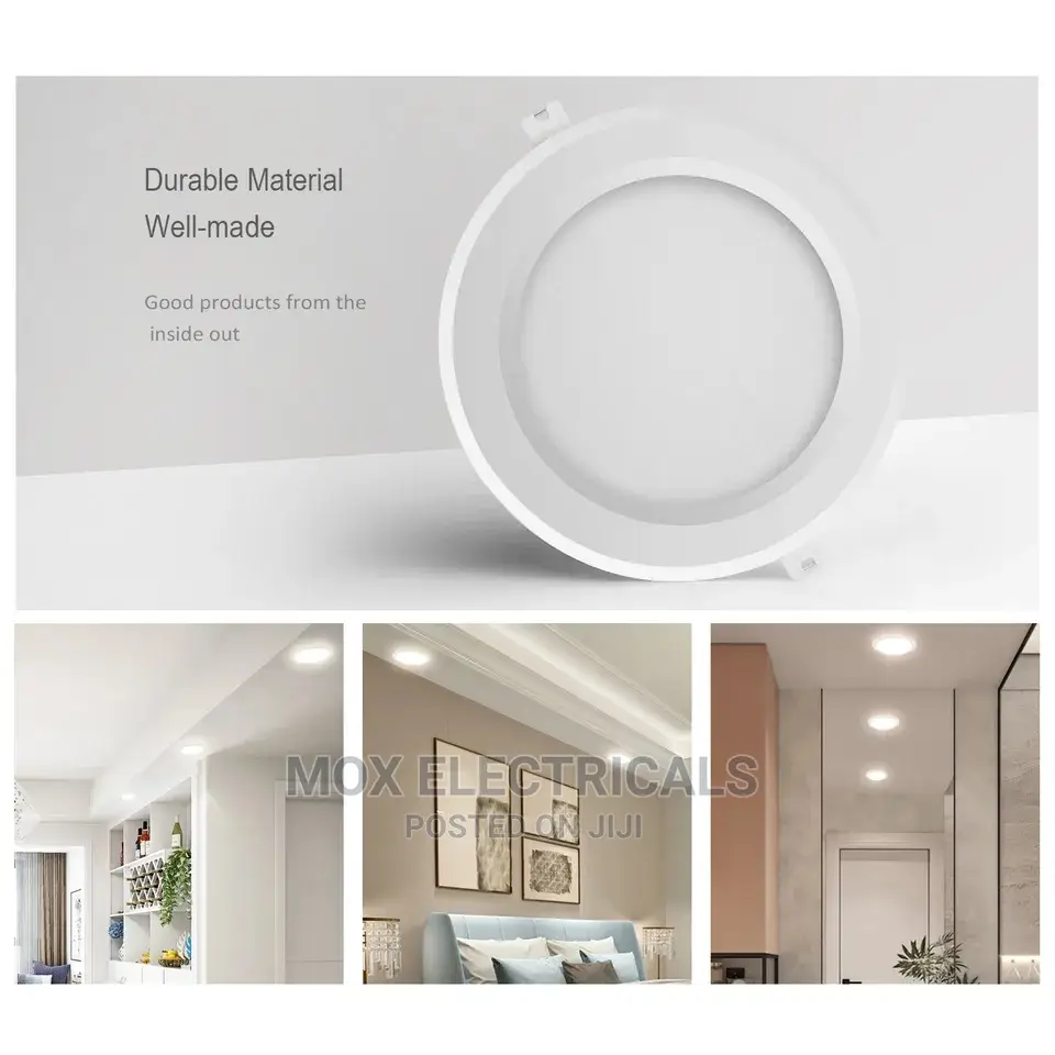 Recessed LED Panel Lights