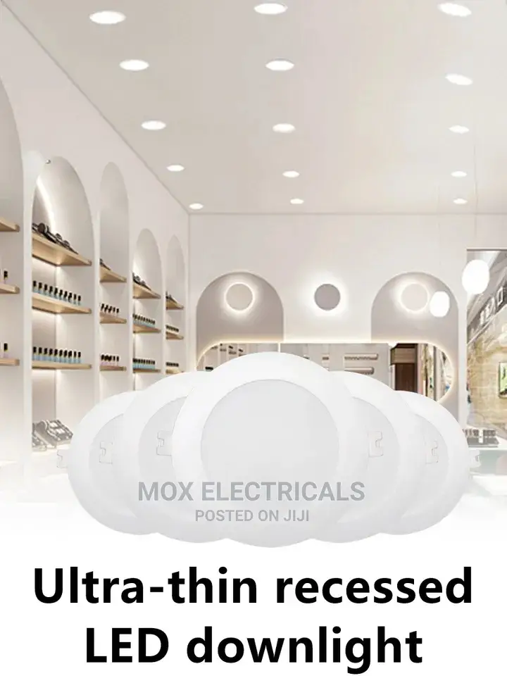 Recessed LED Panel Lights