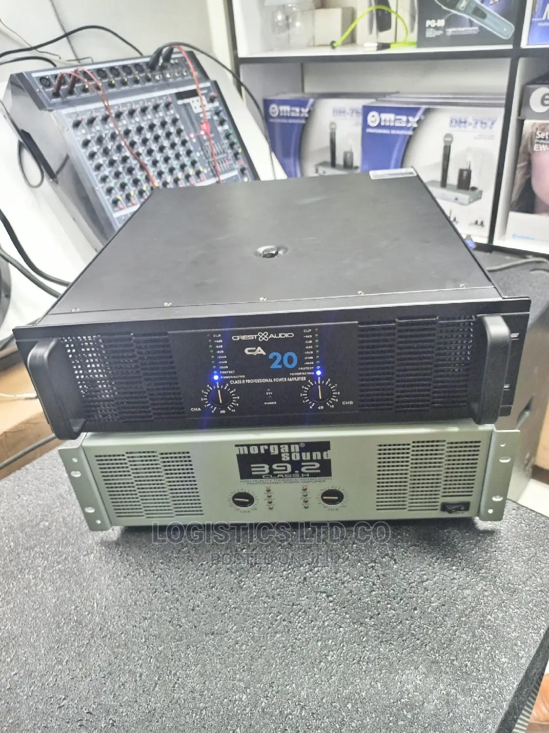 Morgan Sound 39.2/Crest Audio Ca20 Original