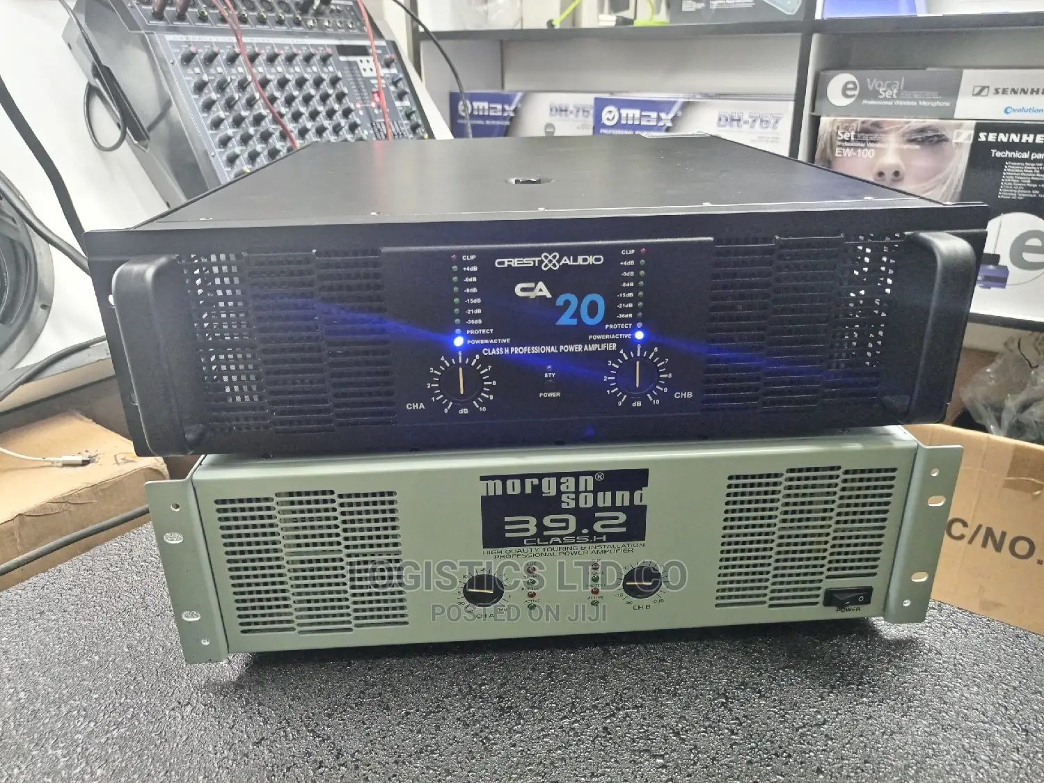 Morgan Sound 39.2/Crest Audio Ca20 Original