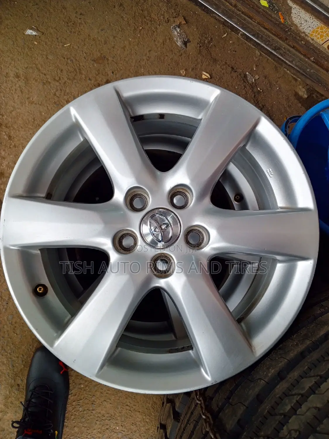 Toyota Vanguard 17 Inch Original Rim