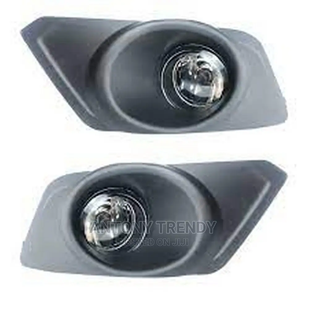 1pcs Skin Line Left Side Front Fog Lamp Cover With Hole Fog