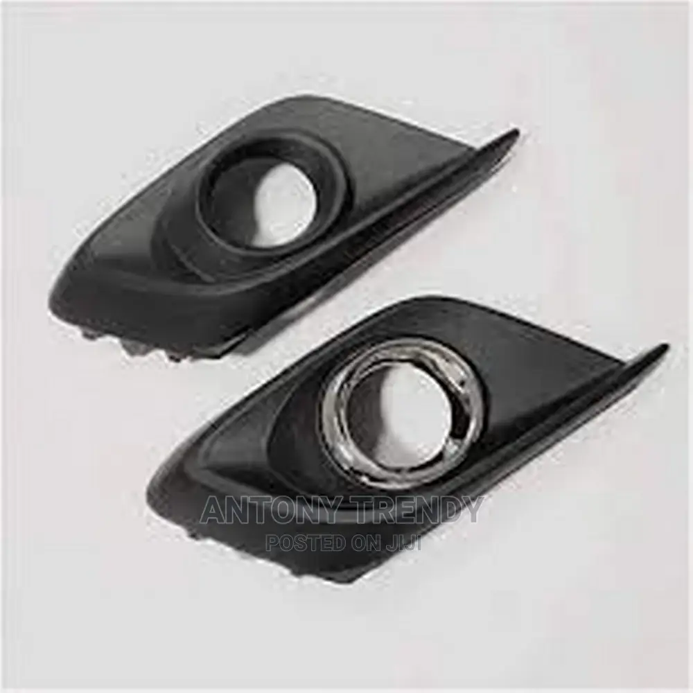 1pcs Skin Line Left Side Front Fog Lamp Cover With Hole Fog