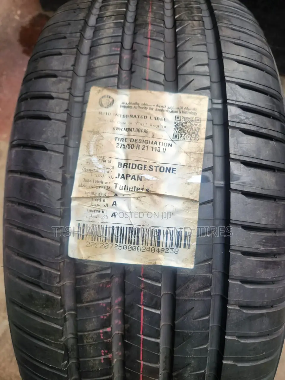 275/50r21 Bridgestone